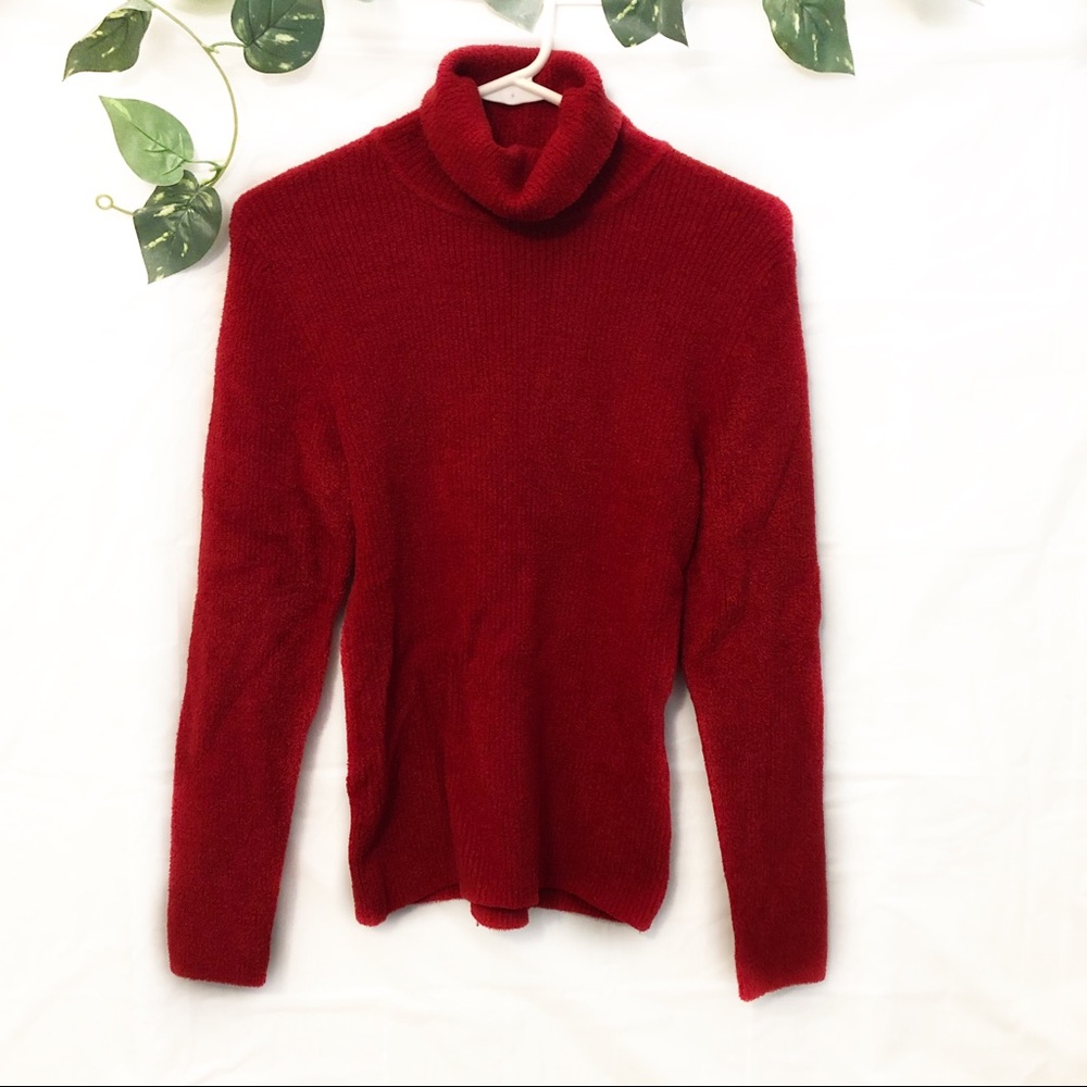 Talbots Red Shirt